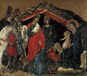 Duccio di Buoninsegna The Maesta Altarpiece China oil painting reproduction